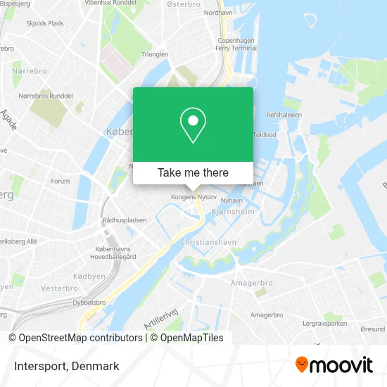 Intersport map