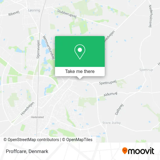 Proffcare map