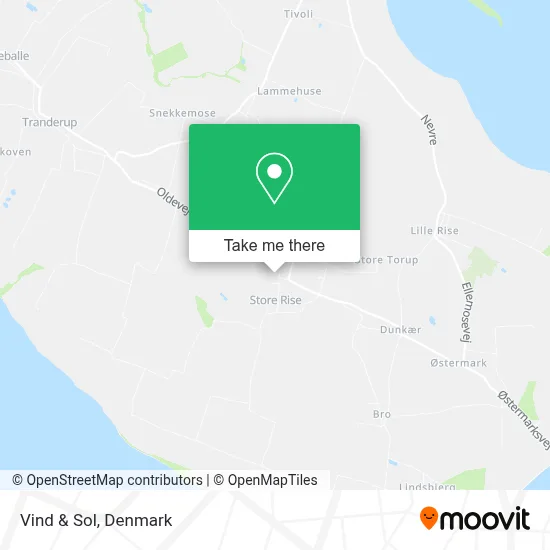 Vind & Sol map