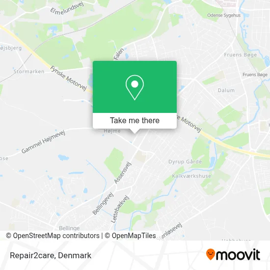Repair2care map