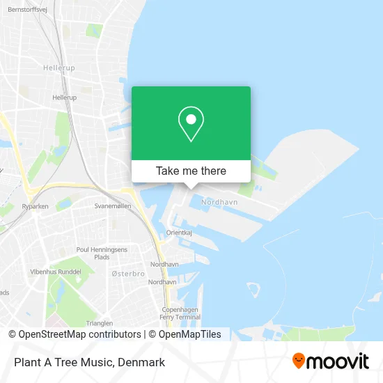 Plant A Tree Music map