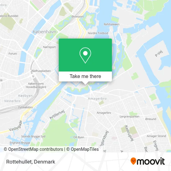 Rottehullet map
