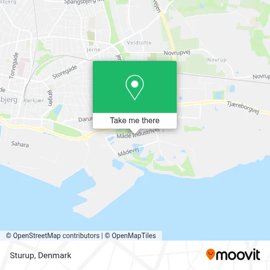 Sturup map