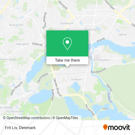Frit Liv map