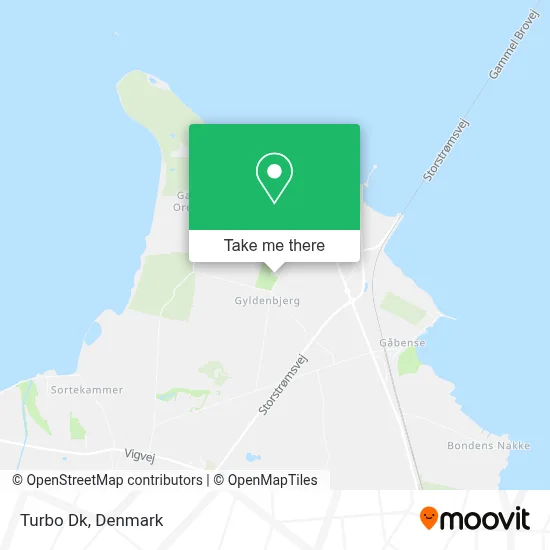 Turbo Dk map