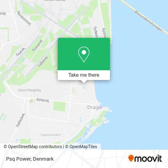 Psq Power map