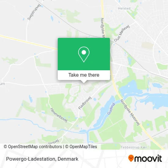 Powergo-Ladestation map