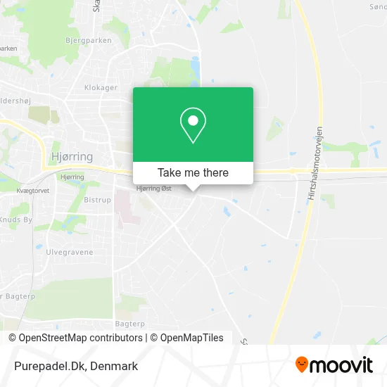 Purepadel.Dk map