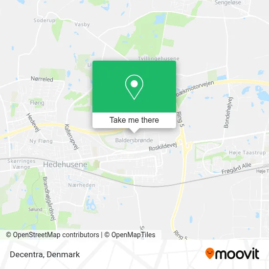 Decentra map