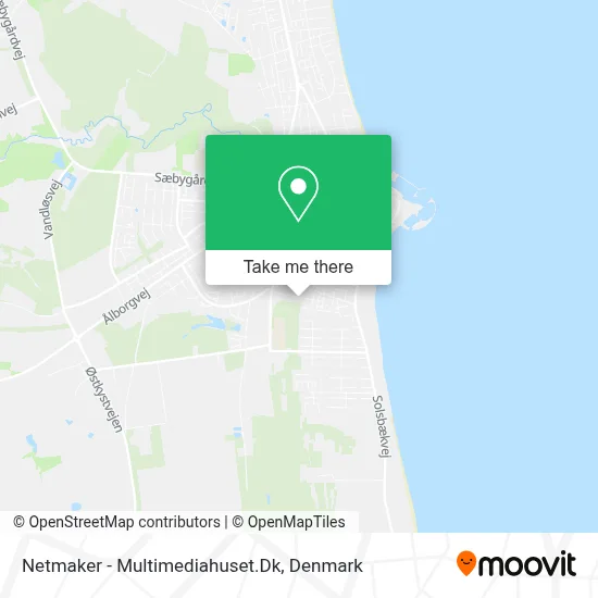 Netmaker - Multimediahuset.Dk map