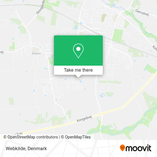 Webkilde map