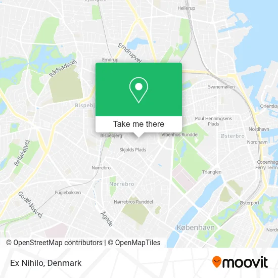 Ex Nihilo map