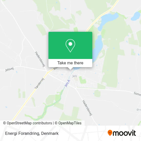 Energi Forandring map