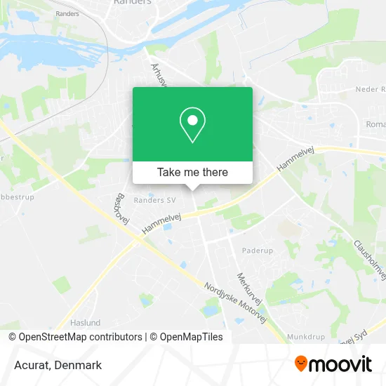 Acurat map