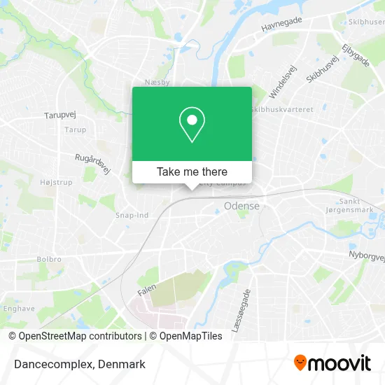 Dancecomplex map