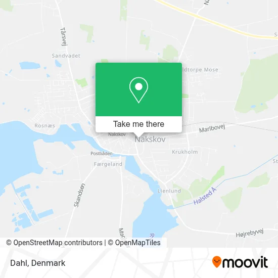 Dahl map