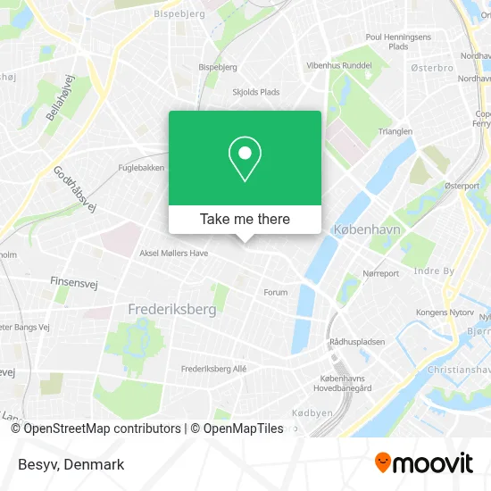 Besyv map