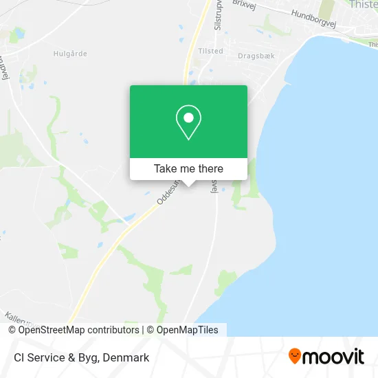 Cl Service & Byg map