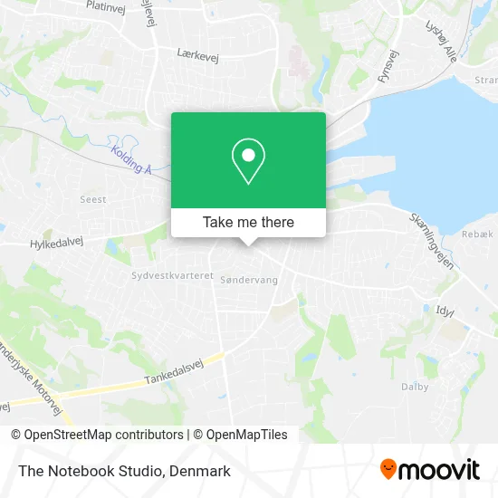 The Notebook Studio map