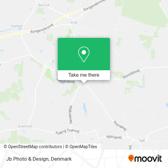 Jb Photo & Design map