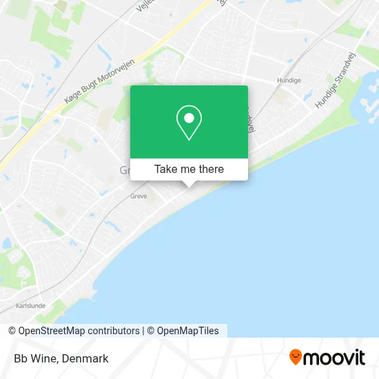 Bb Wine map
