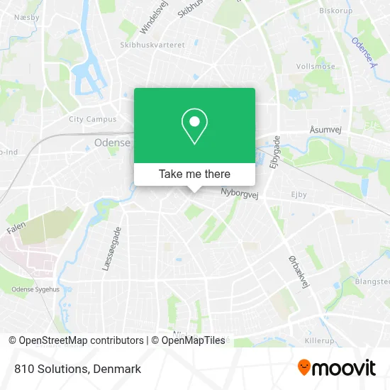 810 Solutions map