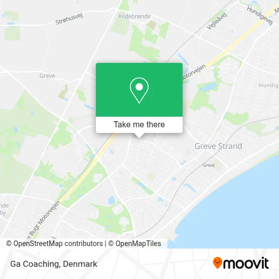 Ga Coaching map