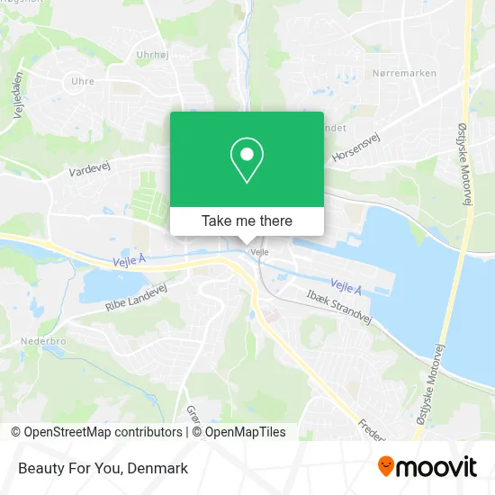 Beauty For You map