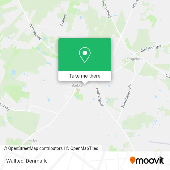Walltec map