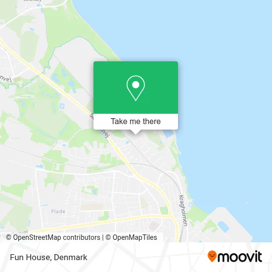 Fun House map