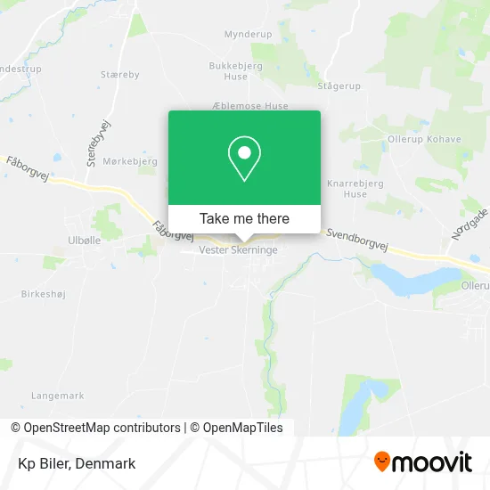 Kp Biler map