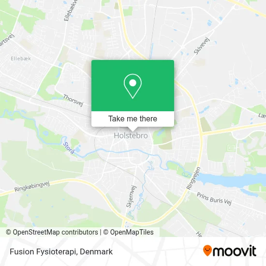 Fusion Fysioterapi map