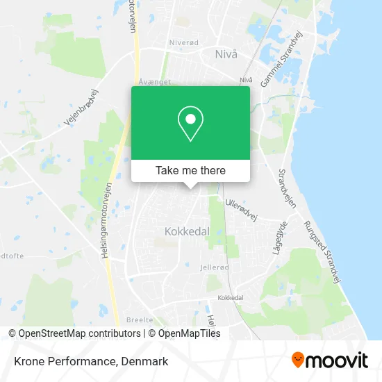 Krone Performance map