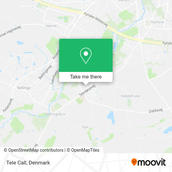 Tele Call map