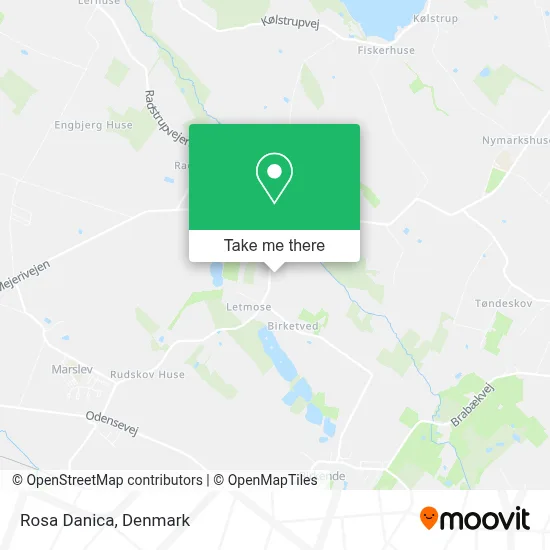 Rosa Danica map