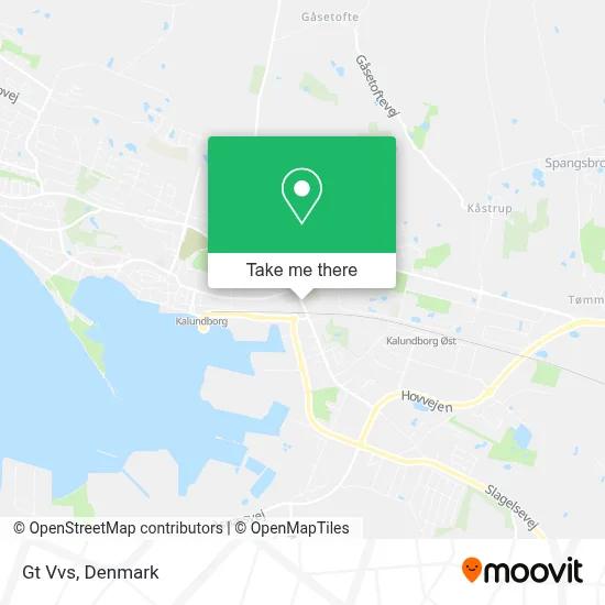 Gt Vvs map