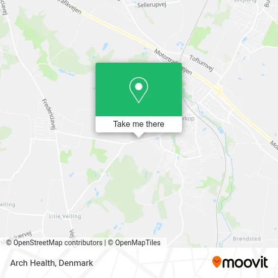 Arch Health map