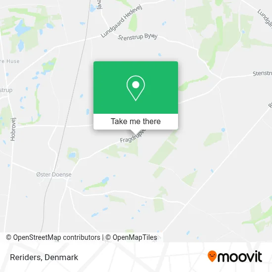 Reriders map
