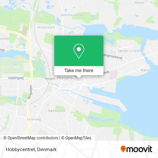 Hobbycentret map