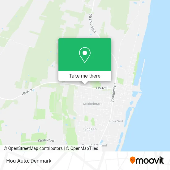 Hou Auto map