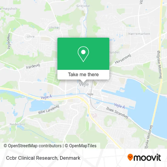 Ccbr Clinical Research map