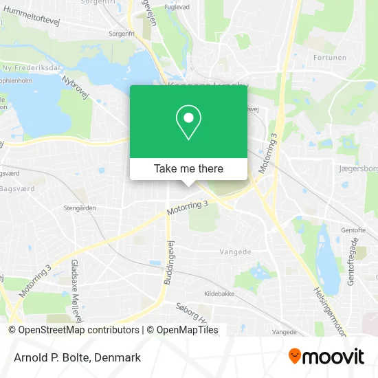 Arnold P. Bolte map