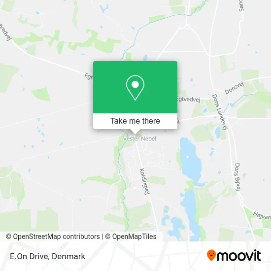 E.On Drive map