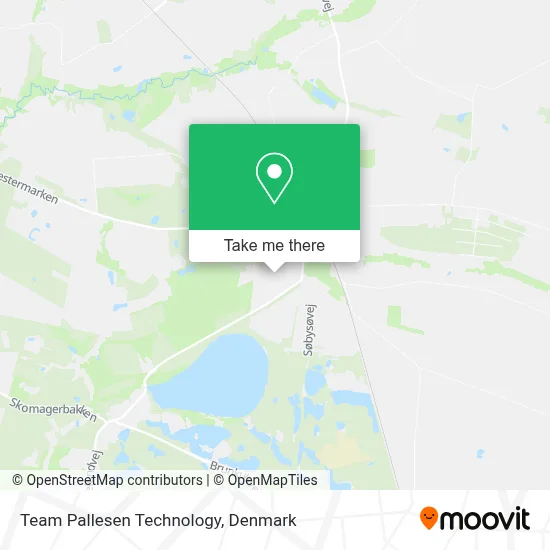 Team Pallesen Technology map