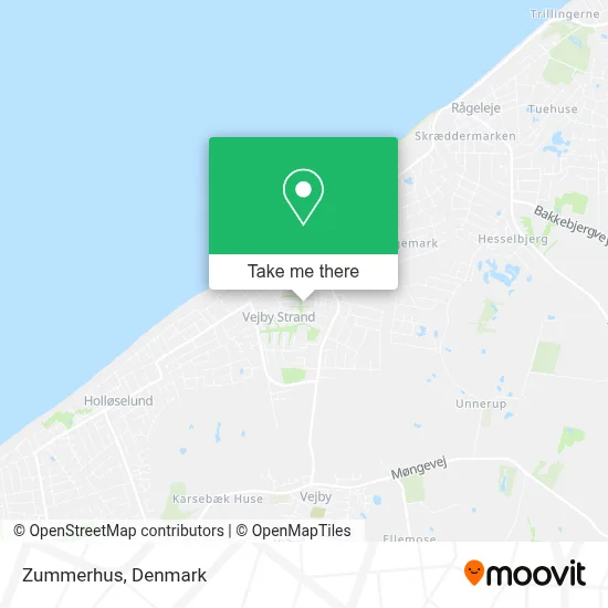 Zummerhus map
