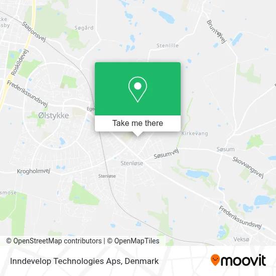 Inndevelop Technologies Aps map