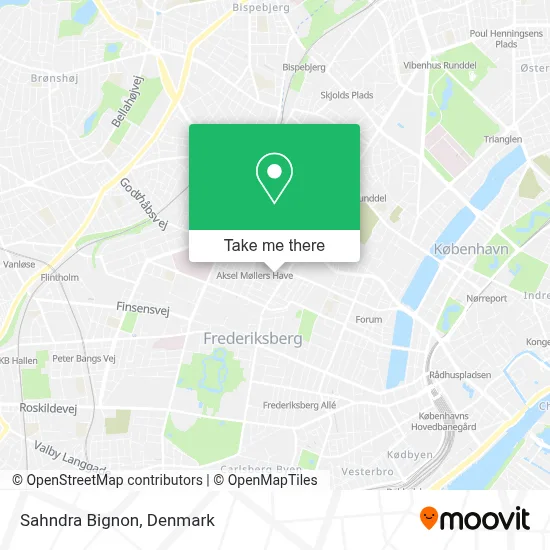 Sahndra Bignon map