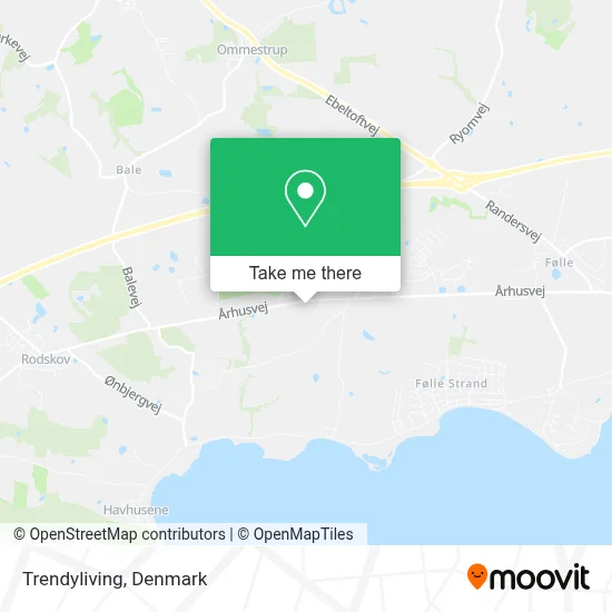 Trendyliving map