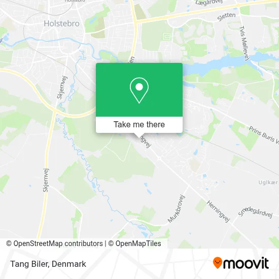 Tang Biler map