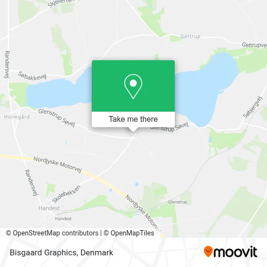 Bisgaard Graphics map